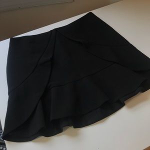 BCBGMAXAZRIA Lindsey Mini Skirt in Black